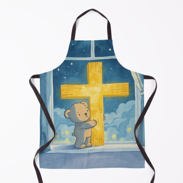 Item preview, Little Bear Big Faith designed and sold by Dreprogress.