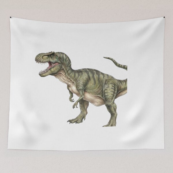 Item preview, T-rex drawing designed and sold by 90Shelly90.
