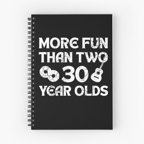 Item preview, More Fun Than Two 30 Year Olds Funny 60th Birthday Gift Vintage Music Design designed and sold by MargaretEveShop.