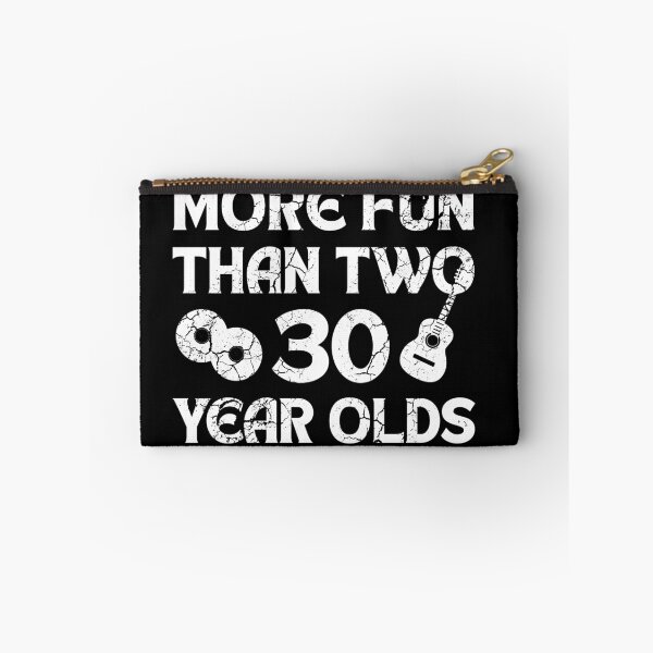 Item preview, More Fun Than Two 30 Year Olds Funny 60th Birthday Gift Vintage Music Design designed and sold by MargaretEveShop.