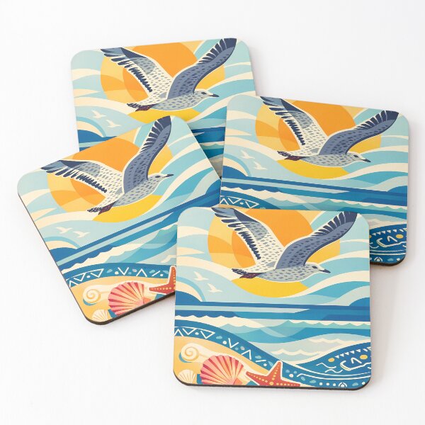 Item preview, Seagull's Coastal Dream designed and sold by White-Camel.