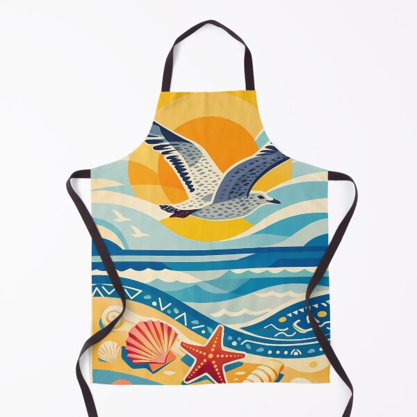 Item preview, Seagull's Coastal Dream designed and sold by White-Camel.