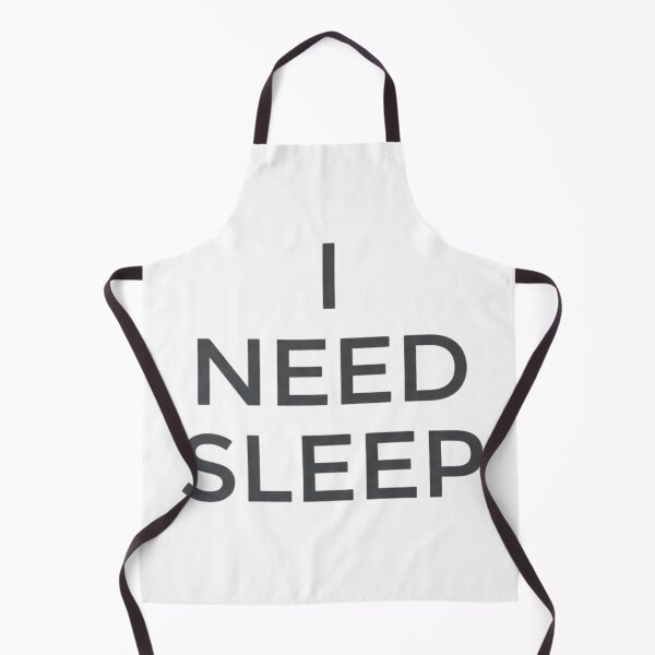 Item preview, I Need Sleep – Funny Typography Quote Minimal Aesthetic Design designed and sold by NikieesCreation.