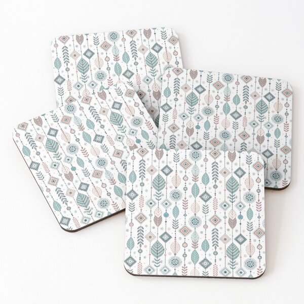 Item preview, Garland Connector Motifs | Scandinavian Folk Symbols designed and sold by Shuga-Design.