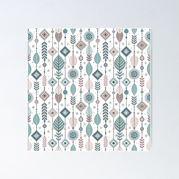 Item preview, Garland Connector Motifs | Scandinavian Folk Symbols designed and sold by Shuga-Design.
