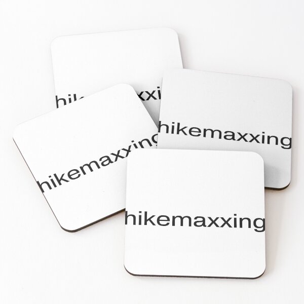Artikelvorschau, Hikemaxxing-Aufkleber entworfen und verkauft von Touch Grass Club.