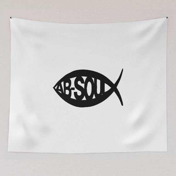 Item preview, Ab Souls designed and sold by HacciStudio.