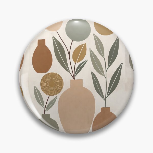 Item preview, Abstract Plant Vases Scandinavian Style designed and sold by JulianBurgos94.