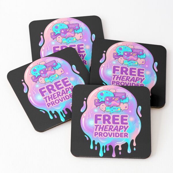 Item preview, Free therapy provider | Counselor designed and sold by SocialStaticz.