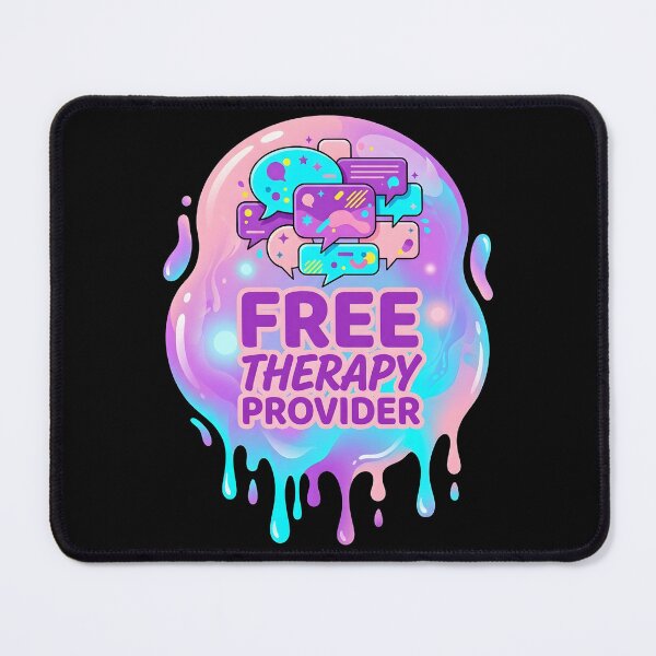 Item preview, Free therapy provider | Counselor designed and sold by SocialStaticz.