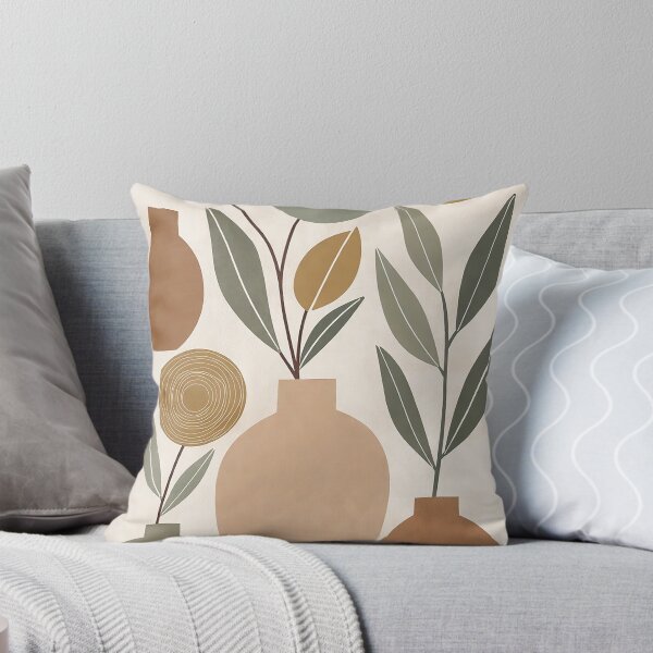 Item preview, Abstract Plant Vases Scandinavian Style designed and sold by JulianBurgos94.