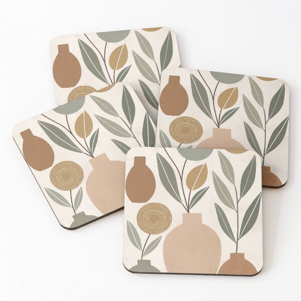 Item preview, Abstract Plant Vases Scandinavian Style designed and sold by JulianBurgos94.
