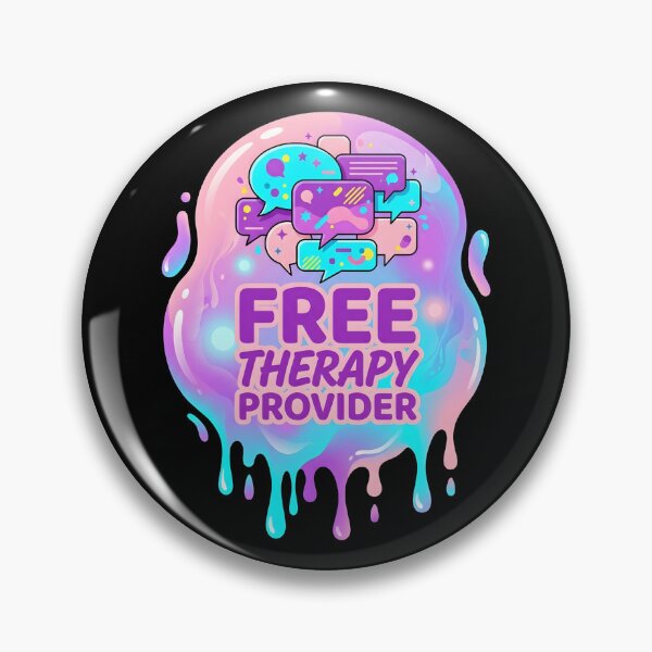Item preview, Free therapy provider | Counselor designed and sold by SocialStaticz.
