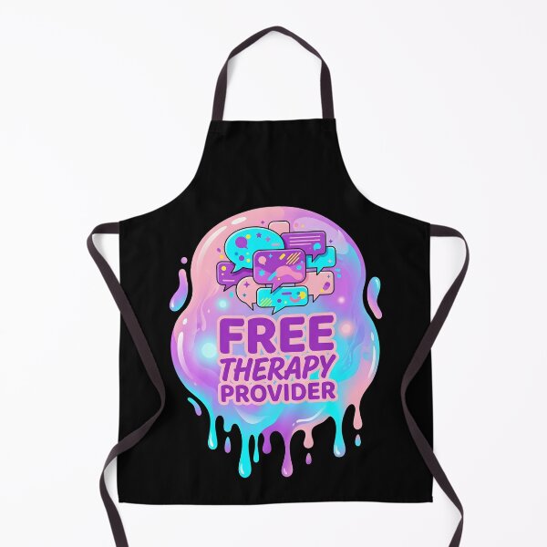 Item preview, Free therapy provider | Counselor designed and sold by SocialStaticz.