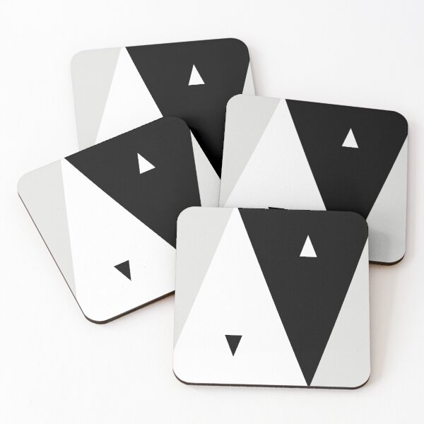 Item preview, Atonement | Yin Yang motif with triangles designed and sold by Mariyana-Design.
