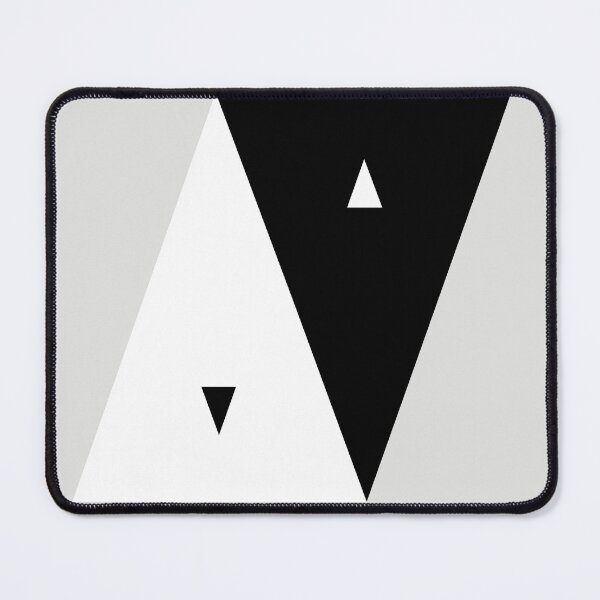 Item preview, Atonement | Yin Yang motif with triangles designed and sold by Mariyana-Design.