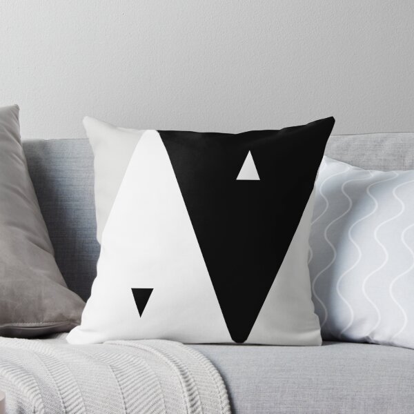 Item preview, Atonement | Yin Yang motif with triangles designed and sold by Mariyana-Design.