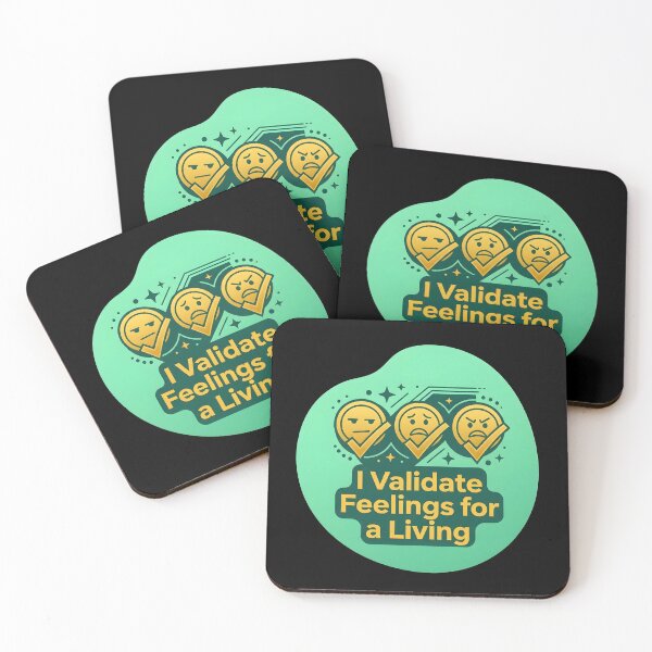 Item preview, I validate feelings for a living | Counselor designed and sold by SocialStaticz.