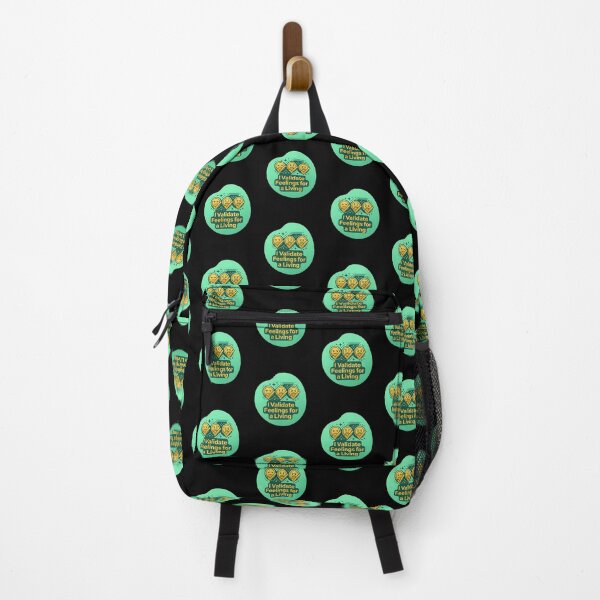 Item preview, I validate feelings for a living | Counselor designed and sold by SocialStaticz.