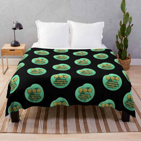 Item preview, I validate feelings for a living | Counselor designed and sold by SocialStaticz.
