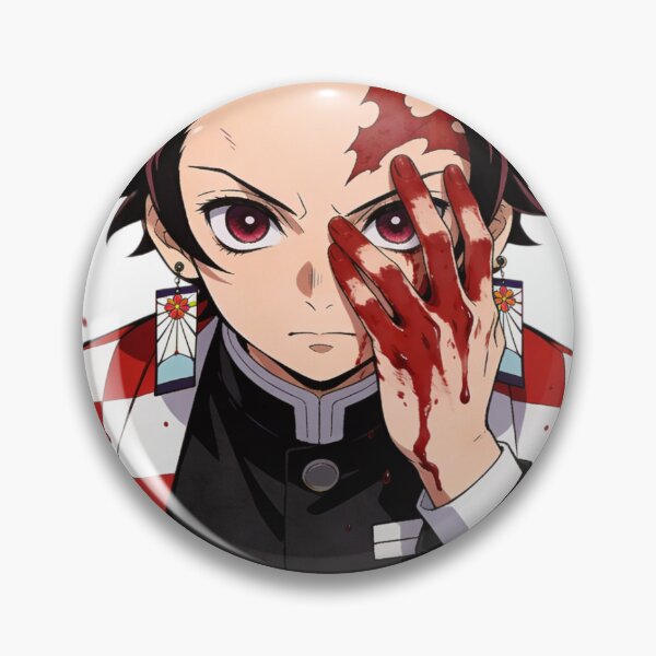 Item preview, Tanjiro Kamado Battle Damage - Demon Slayer Hinokami Kagura designed and sold by Office Pixel Lab.