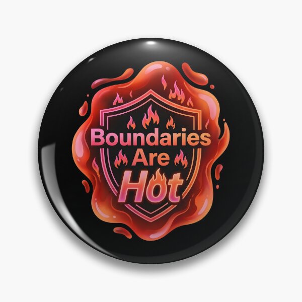 Item preview, Boundaries are hot | Counselor designed and sold by SocialStaticz.