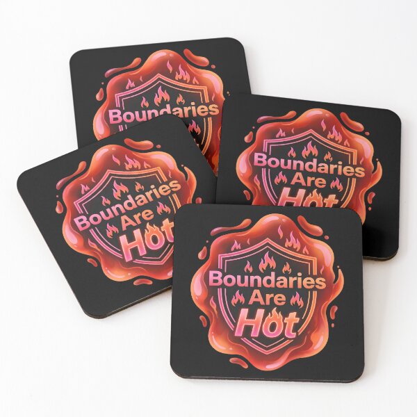 Item preview, Boundaries are hot | Counselor designed and sold by SocialStaticz.