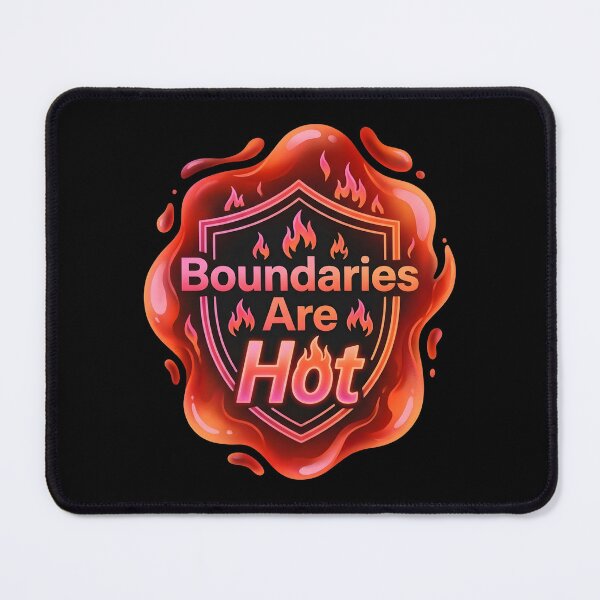 Item preview, Boundaries are hot | Counselor designed and sold by SocialStaticz.