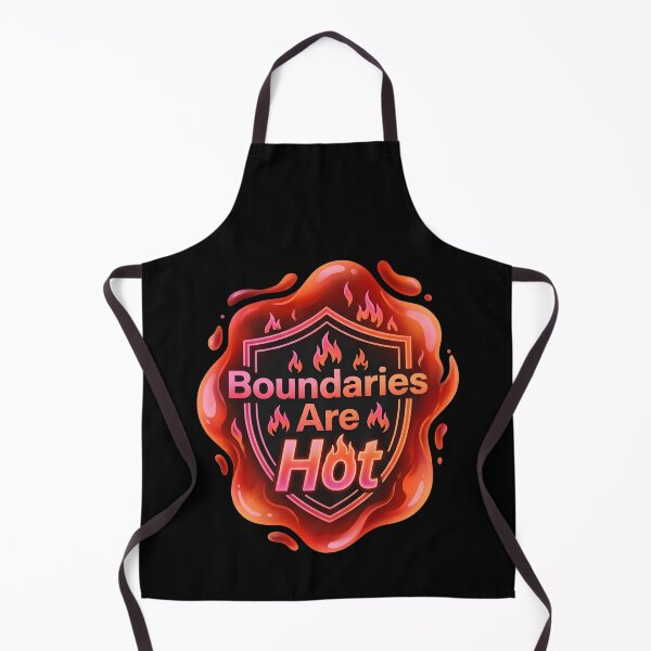 Item preview, Boundaries are hot | Counselor designed and sold by SocialStaticz.