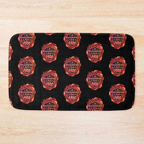 Item preview, Boundaries are hot | Counselor designed and sold by SocialStaticz.