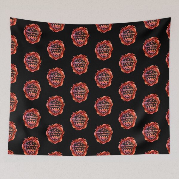 Item preview, Boundaries are hot | Counselor designed and sold by SocialStaticz.