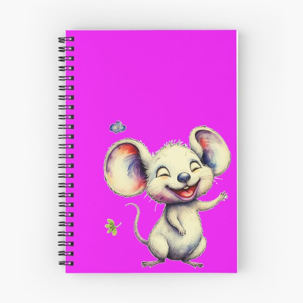 Item preview, The creatures - Happy Mouse 3 designed and sold by Poppflix-TM.