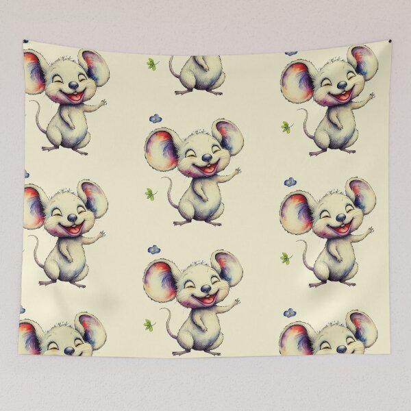 Item preview, The creatures - Happy Mouse 3 designed and sold by Poppflix-TM.
