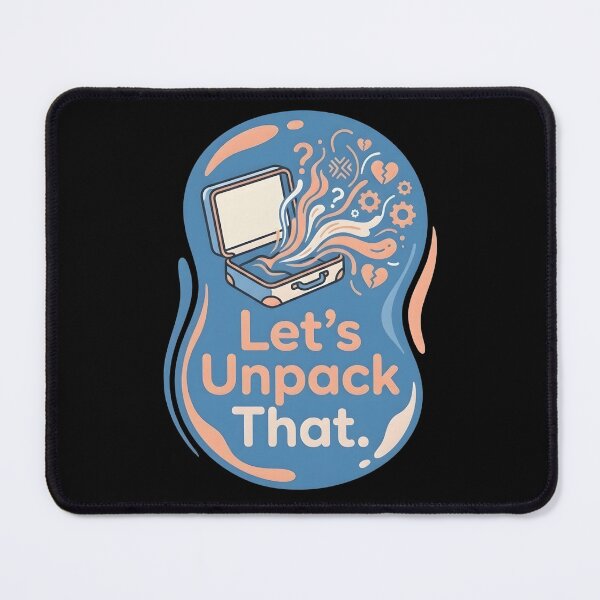 Item preview, Let's unpack that | Counselor designed and sold by SocialStaticz.