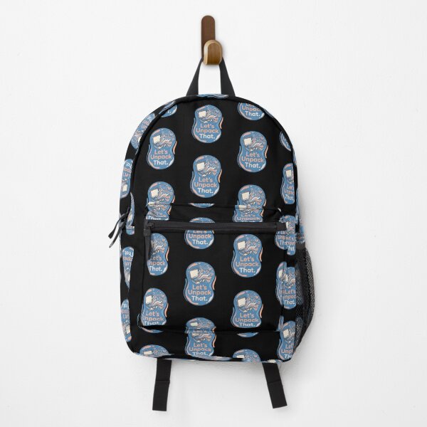 Item preview, Let's unpack that | Counselor designed and sold by SocialStaticz.