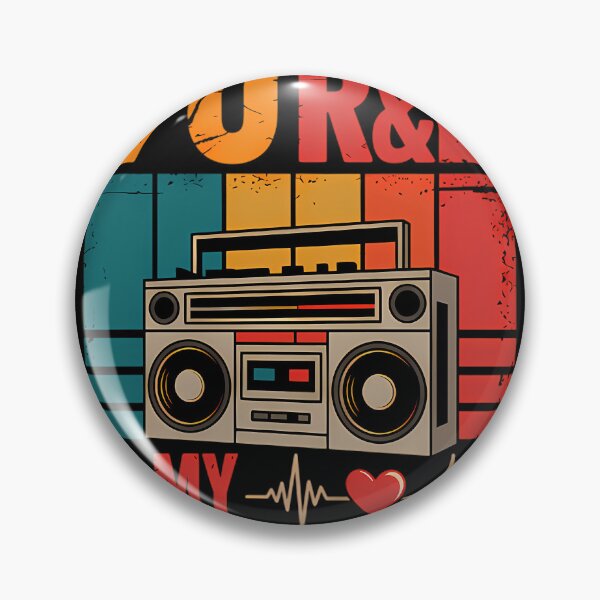 Item preview, 90_S Rbs Music Lovers designed and sold by HacciStudio.