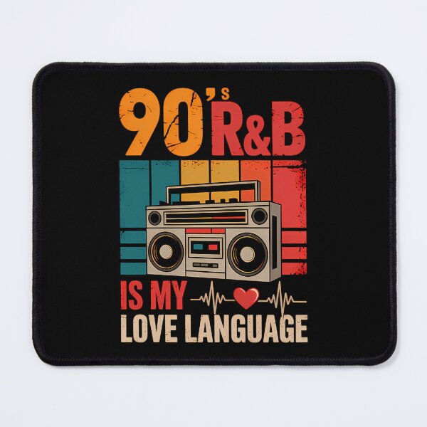 Item preview, 90_S Rbs Music Lovers designed and sold by HacciStudio.