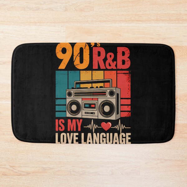 Item preview, 90_S Rbs Music Lovers designed and sold by HacciStudio.