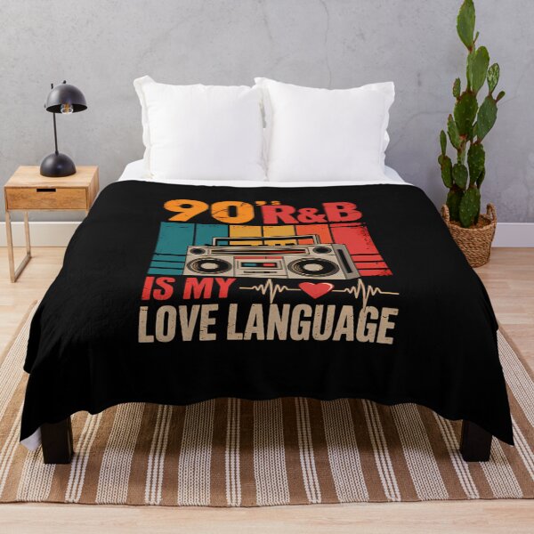 Item preview, 90_S Rbs Music Lovers designed and sold by HacciStudio.