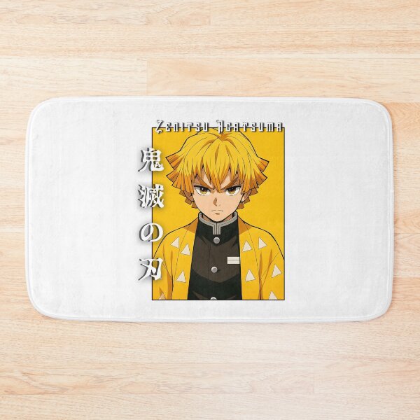 Item preview, Yellow‑Haori Lightning Warrior – Fierce Anime Portrait designed and sold by lamiarte.
