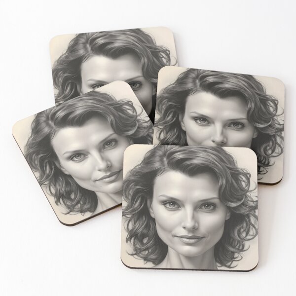 Item preview, Bridget Moynahan designed and sold by WorldofCharcoal.
