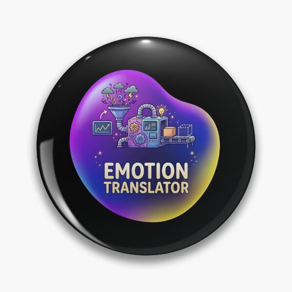 Item preview, Emotion translator | Counselor designed and sold by SocialStaticz.