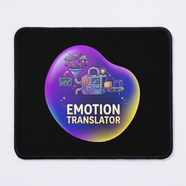 Item preview, Emotion translator | Counselor designed and sold by SocialStaticz.