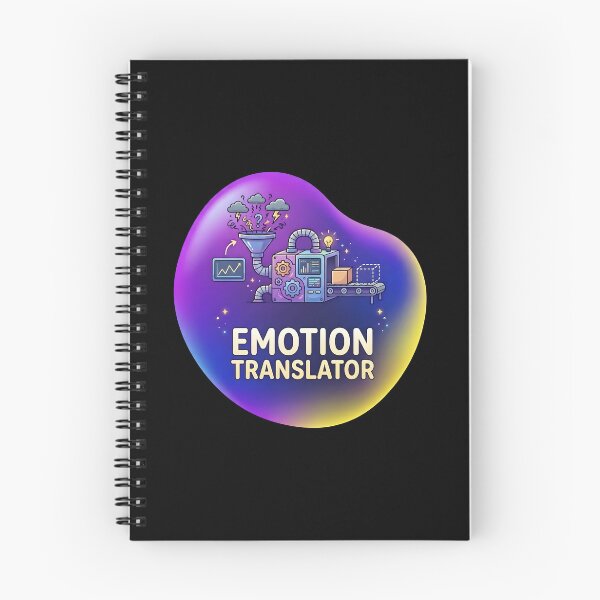 Item preview, Emotion translator | Counselor designed and sold by SocialStaticz.