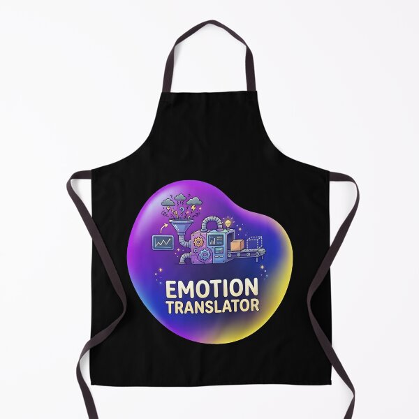 Item preview, Emotion translator | Counselor designed and sold by SocialStaticz.