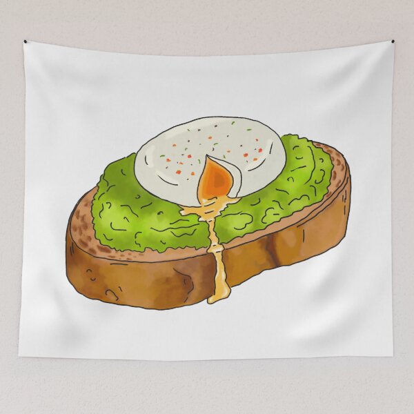 Item preview, Avocado Toast designed and sold by weird0-simo.