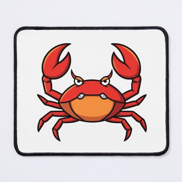 Item preview, Crab Rave Party Funny Dance Meme Sticker designed and sold by NeonNerdStudio.