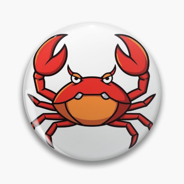 Item preview, Crab Rave Party Funny Dance Meme Sticker designed and sold by NeonNerdStudio.