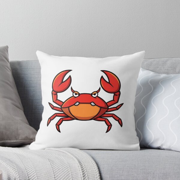 Item preview, Crab Rave Party Funny Dance Meme Sticker designed and sold by NeonNerdStudio.