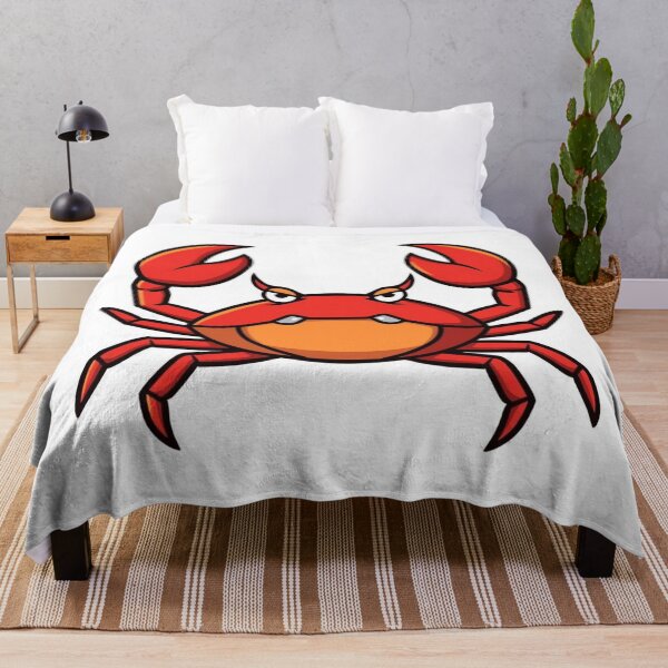 Item preview, Crab Rave Party Funny Dance Meme Sticker designed and sold by NeonNerdStudio.